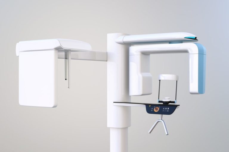 A ConeBeam X-Ray Machine
