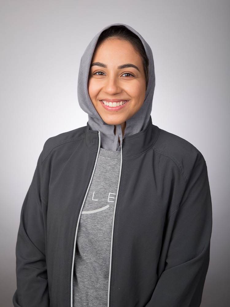 Portrait of Fatema Hashim Dental Assistant